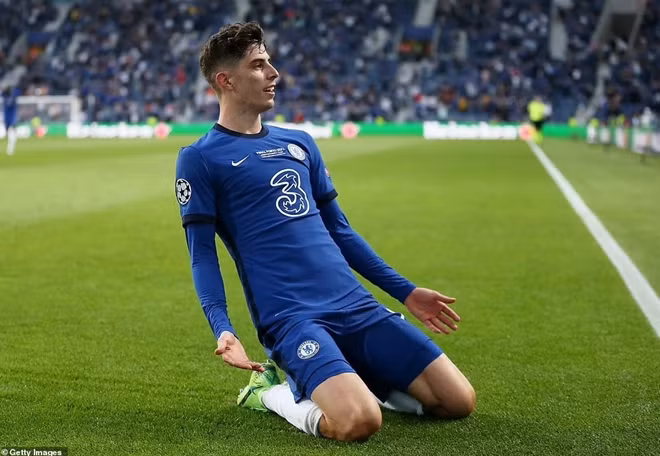 Đây mới là bàn đầu tiên của bản hợp đồng đắt giá người Đức ở Champions League mùa này nhưng lại là bàn thắng quan trọng bậc nhất của anh trong màu áo Chelsea.