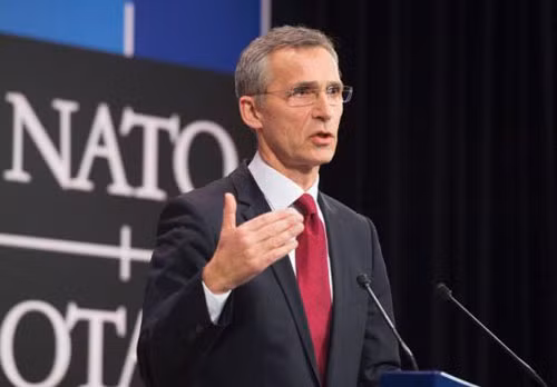 Tổng thư ký NATO Jens Stoltenberg. Ảnh: CDM