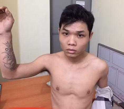 Trùm ma túy Bùi Đặng Trường, đối tượng có 3 tiền án.