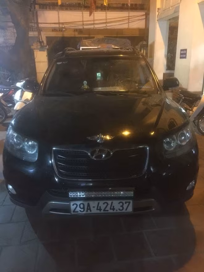 Chiếc xe các đối tượng sử dụng.