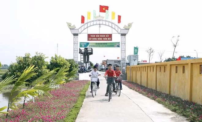 Nam Định được công nhận hoàn thành sớm hơn 1,5 năm so với mục tiêu Nghị quyết Đại hội Đảng bộ tỉnh lần thứ XIX.