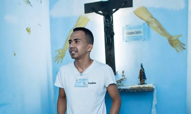 Renata Da Silva Junior bị kết án 20 năm tù vì tội giết người, hiện đang thụ án tại nhà tù nhân đạo Itaúna.
