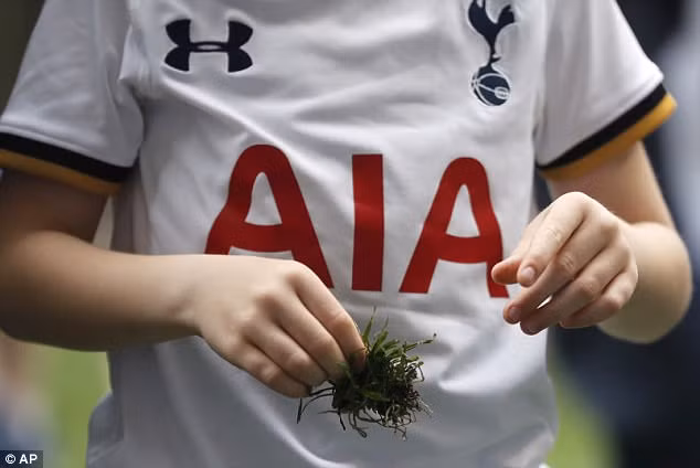 Mùa sau "Gà trống" sẽ chơi tại Wembley một sân vận động nổi tiếng bậc nhất của Anh. Ảnh: AP.
