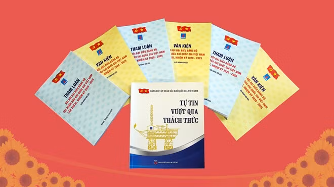 Bộ ấn phẩm Đại hội.