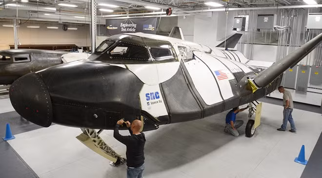 Tàu vũ trụ Dream Chaser