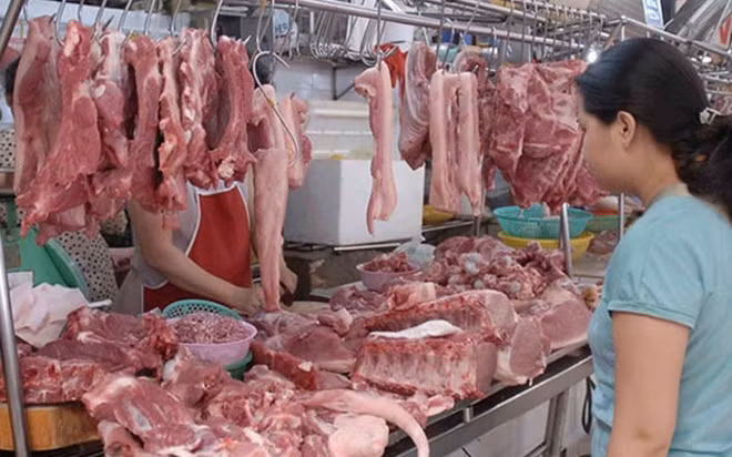 Khoảng 59% lượng thịt tiêu thụ tại Hà Nội được kiểm soát chất lượng