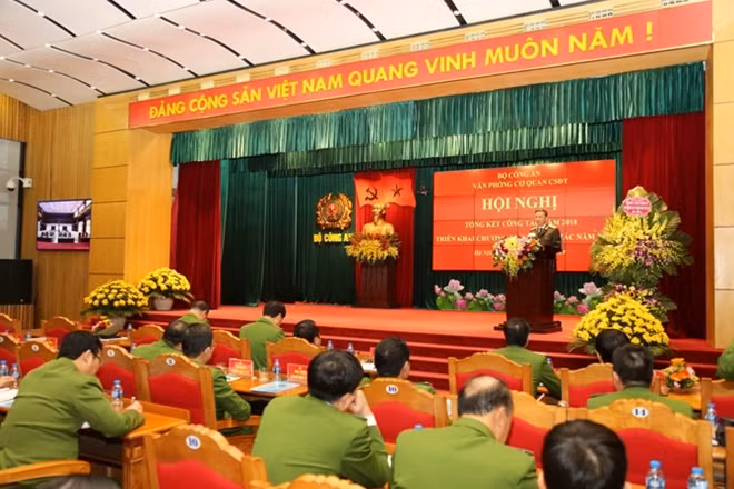 Năm 2018, Văn phòng Cơ quan CSĐT Bộ Công an đã đạt nhiều thành tích, kết quả trên các mặt công tác.