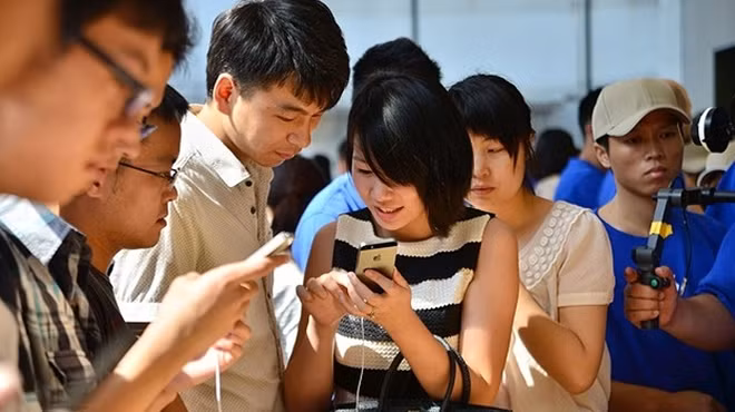 Thanh niên Trung Quốc giờ đây không còn chi tiêu tiết kiệm như các thế hệ trước.