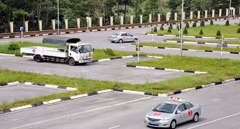 Hải Phòng: 61,68% đạt kỳ thi sát hạch lái xe năm 2018
