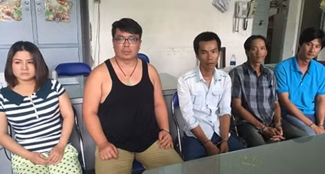 Hai chị em trong đường dây lừa đảo chuyển phát quốc tế lĩnh 24 năm tù ảnh 2