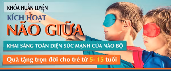 Logo quảng cáo của một khóa đào tạo.
