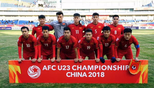 Đội tuyển Việt Nam tại giải U23 châu Á 2018.