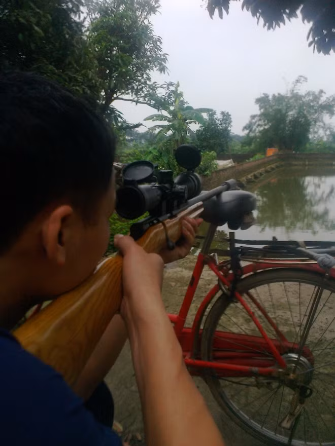 Nhiều nguy cơ tiềm ẩn đi kèm với thú chơi "súng airsoft".