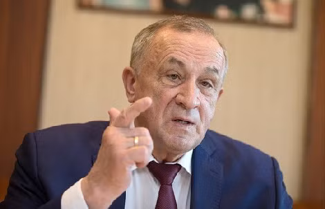 Người đứng đầu Cộng hòa Udmurtia thuộc Nga Alexander Solovyov.