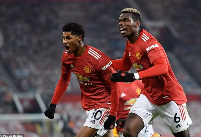 Người ghi bàn thắng quý như vàng ấy cho MU là cái tên quen thuộc Rashford