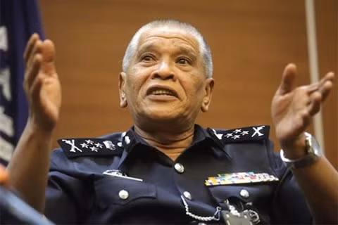 Phó Tổng thanh tra Cảnh sát Malaysia Noor Rashid Ibrahim.