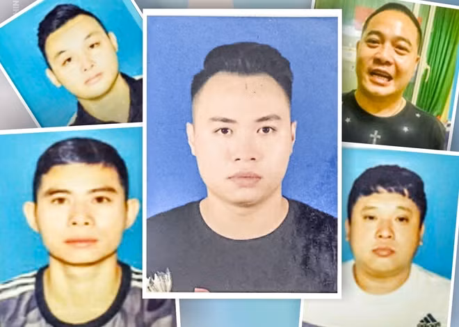 Nhóm đối tượng sử dụng phần mềm để điều hành đường dây cho vay lãi nặng.