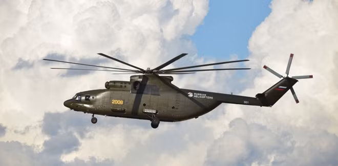 Trực thăng Mi-26T