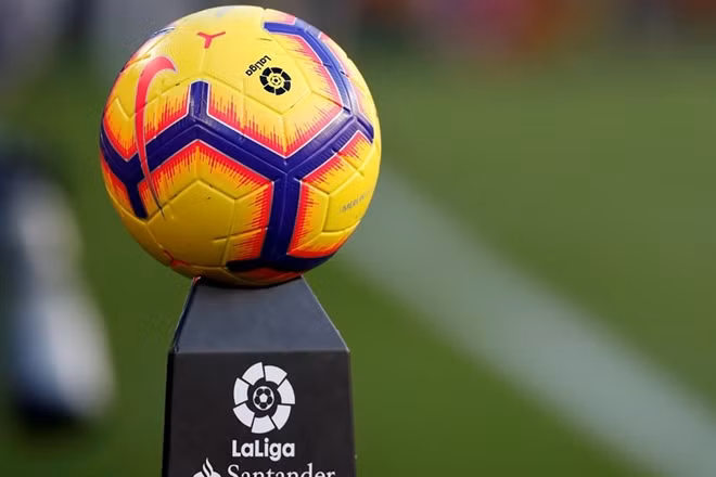 La Liga dự kiến quay lại vào cuối tháng 6. Ảnh: La Liga.