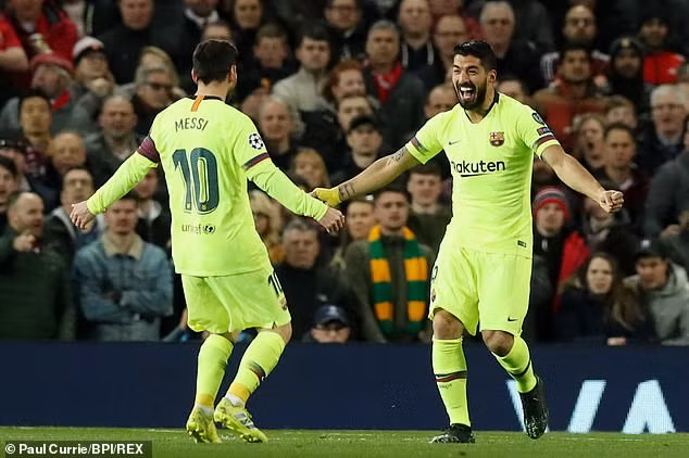 Messi dù tịt ngòi nhưng Barca vẫn thắng.