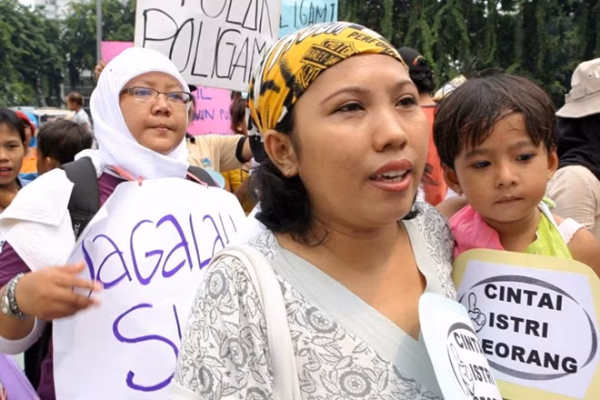 Phụ nữ Indonesia thường xuyên phải đối mặt với nạn quấy rối tình dục ở các khu vực công cộng.