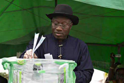 Cựu Tổng thống Goodluck Jonathan.