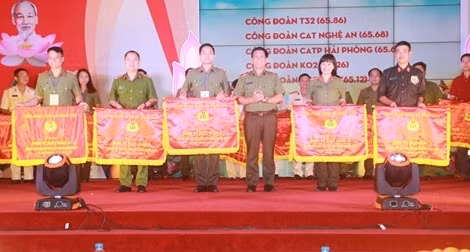 Sôi nổi Hội thi “Đầu bếp Công an nhân dân giỏi” lần thứ I, năm 2021 ảnh 9