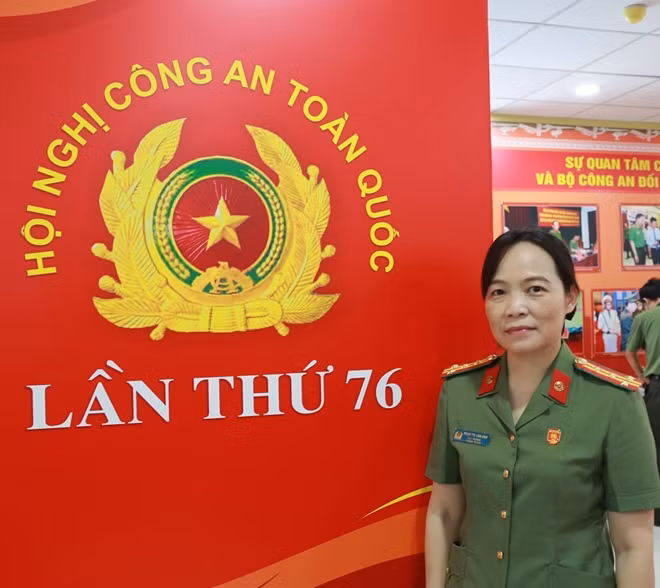 Đại tá Phạm Thị Lan Anh, Cục trưởng Cục Y tế.