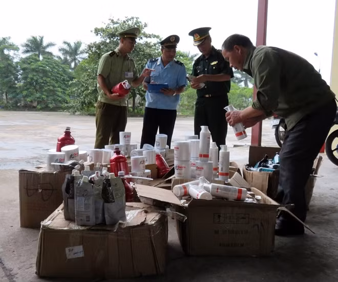 Tang vật thu giữ