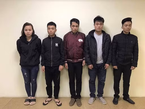 Nhóm đối tượng làm giả giấy tờ chiếm đoạt của Công ty FE credit hàng chục tỷ đồng.