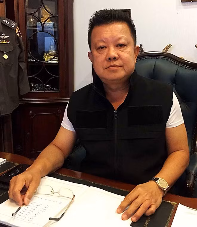 Tướng Woraphong Thongphaibun, Trưởng phân khu 1 của Cục Cảnh sát Du lịch Thái Lan.