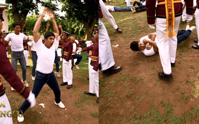 Ngay trong ngày đầu nhập học, Ador đã phải làm quen với màn rèn luyện thể thực vô cùng cam go.