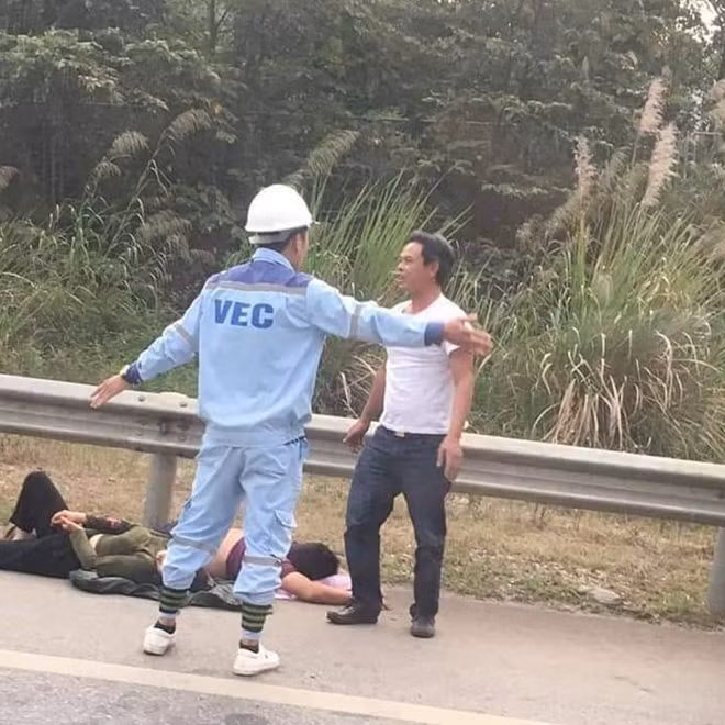 Hiện trường vụ tai nạn