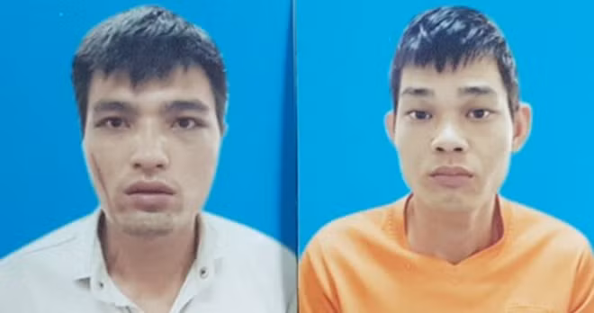 2 đối tượng Hiền và Tuấn.