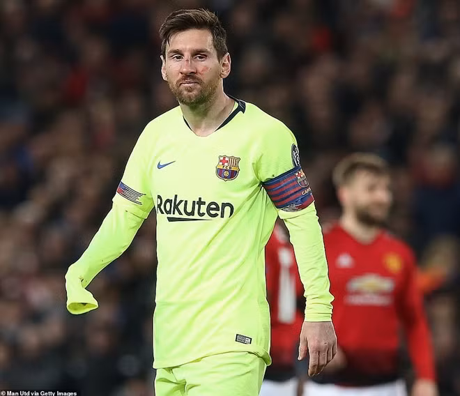 Messi là nhân tố không thể thay thế của Barca nên nếu anh vắng mặt vì chấn thương đội bóng xứ Catalan sẽ gặp một bất lợi lớn trong phần còn lại của mùa giải.