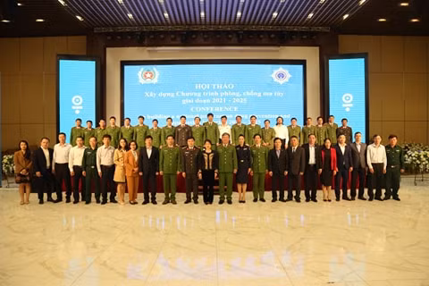 Các đại biểu tham dự Hội thảo.