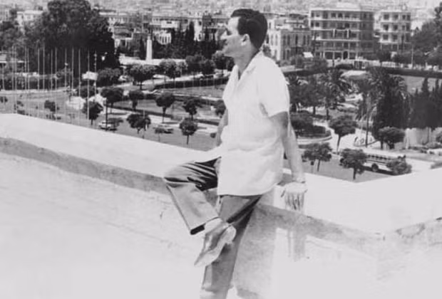 Điệp viên Eli Cohen.