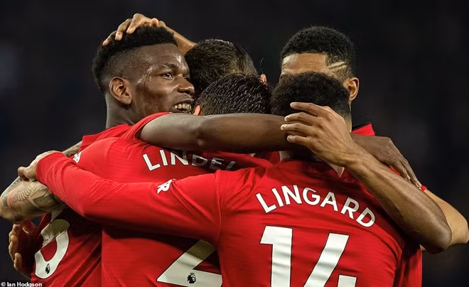 Man Utd tiếp đà "hồi sinh mạnh mẽ"