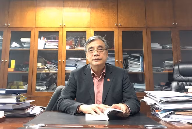 PGS. TS Trần Đình Thiên - thành viên Tổ Tư vấn Kinh tế của Thủ tướng, nguyên Viện trưởng Viện Kinh tế Việt Nam