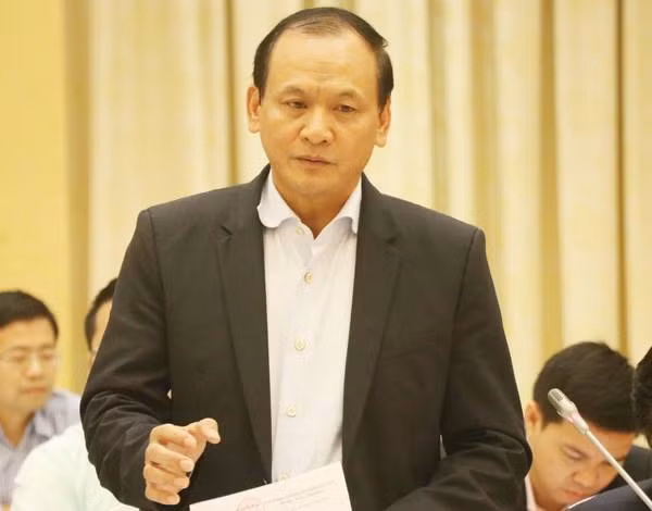 Ông Nguyễn Nhật (ảnh Võ Hải)