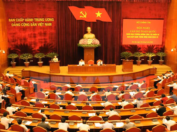 Toàn cảnh hội nghị. Ảnh: TTXVN.