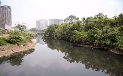Đề nghị đầu tư trên 629 tỷ đồng nạo vét sông Nhuệ