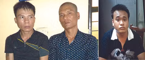 3 đối tượng: Chu Huệ Lương, Trần Tuấn Anh và Trần Văn Dưỡng.