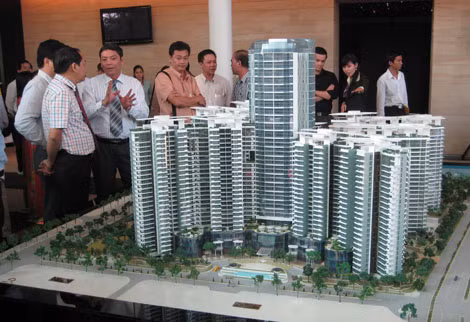 Căn hộ cao cấp tồn kho trước kia, nay cũng đã bán khá chạy.
