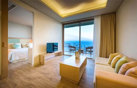 Các phòng khách sạn A La Carte linh hoạt cả về diện tích và cách bài trí.