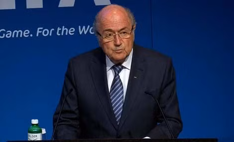 Chủ tịch FIFA Sepp Blatter. Chủ tịch FIFA Sepp Blatter.