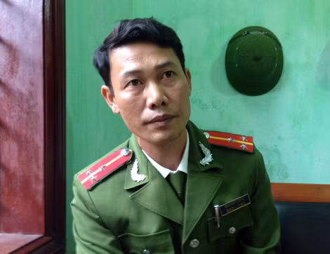 Thượng úy Mai Danh Lượng.