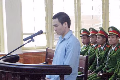 Bị cáo Lý Nguyễn Chung tại phiên xử.