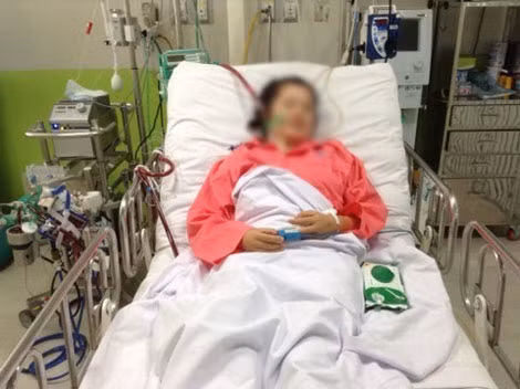 Món quà "sự sống" dành cho một trong 20 bệnh nhân được chạy ECMO thành công tại BV Chợ Rẫy.