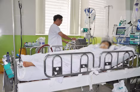 Bệnh nhân được điều trị kỹ thuật ECMO mới đây nhất tại Khoa ICU BV Chợ Rẫy, vẫn đang được chăm sóc, theo dõi.